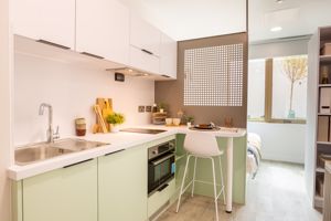 Kitchenette- click for photo gallery